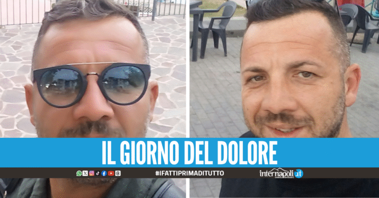 L'ultimo saluto di Giugliano a Ottavio De Angeliis, domani i funerali del 48enne