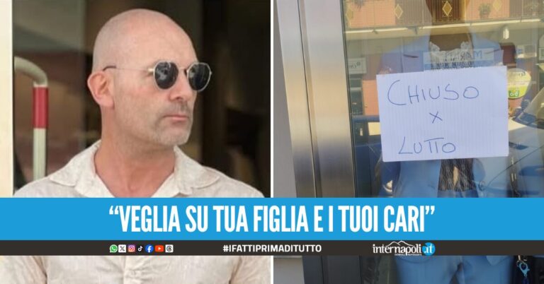 Lutto a Caivano per Luigi, addio al titolare del noto negozio d'abbigliamento