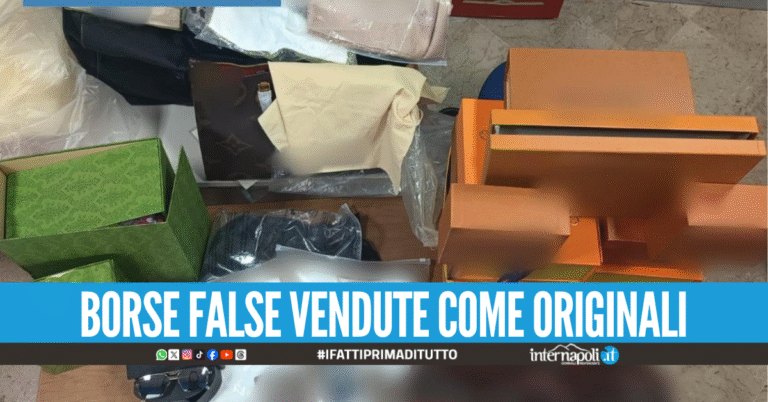 Marchi di alta moda contraffatti, nei guai due commercianti truffatori a Napoli