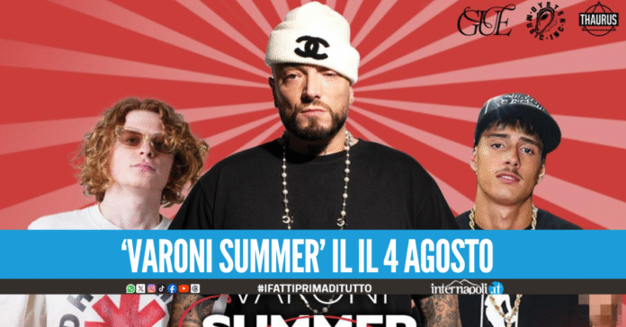 Montesarchio accende l’estate Guè Pequeno, Frezza e Yung Snapp live il 4 agosto