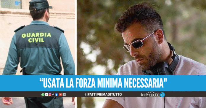 Morte dj Godzi, l'associazione Guardia Civil: 