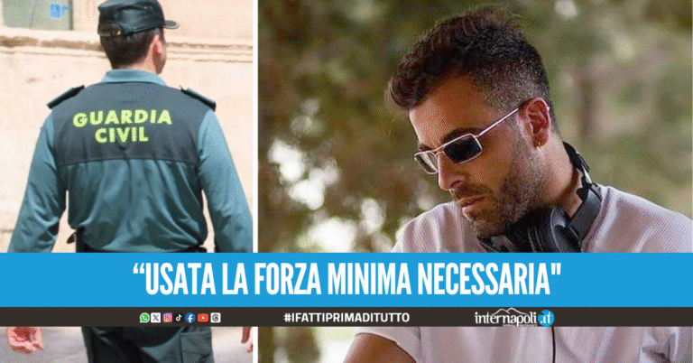 Morte dj Godzi, l'associazione Guardia Civil: "Non si è trattato di omicidio"