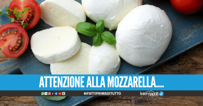 Mozzarella ritirata dal mercato Possibile presenza di corpi estranei