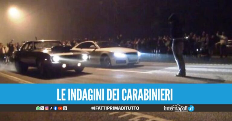 Corse clandestine in provincia di Napoli e video postati sui social: identificati i responsabili
