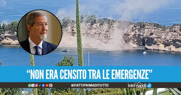 Terremoto ai Campi Flegrei, il ministro Musumeci: "Stanziati 10 milioni per il costone crollato a Baia"