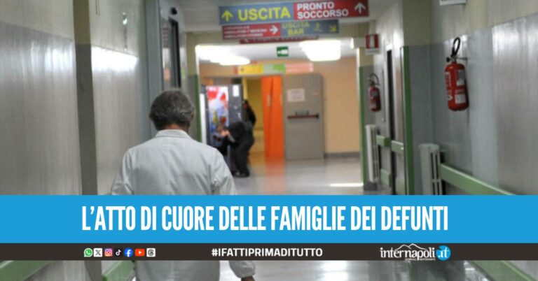 Trapianto d'organi da record agli ospedali del Mare e San Paolo di Napoli, salvate numerose vite