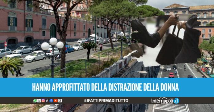 Scippano la borsa ai turisti seduti sulla panchina dei giardinetti, arrestati in tre a Napoli