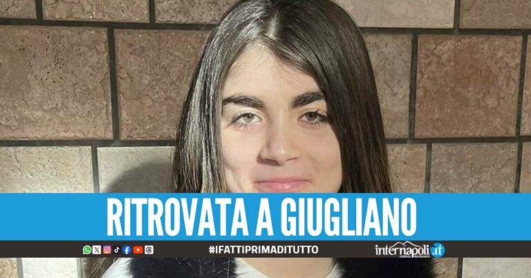 Sospiro di sollievo per Francesca De Vivo, la 20enne di Avellino è tornata a casa