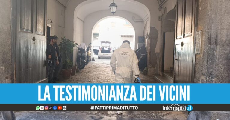 Omicidio-suicidio a Napoli, i vicini: "Abbiamo sentito due colpi"