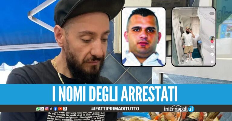 Raid alla ristopescheria di Luca "Il sole di Notte", arrestati boss e figlio