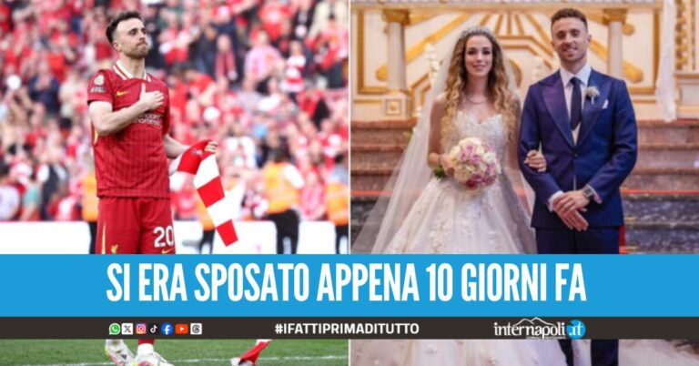 Dal giorno più bello del mondo alla morte, la vita di Diogo Jota stravolta in un battito di ciglia