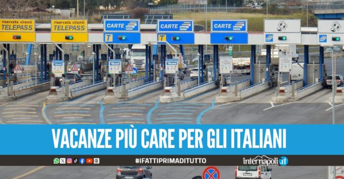 Arriva la stoccata in autostrada, si va verso l'aumento dei pedaggi