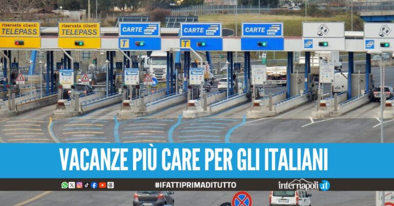 Arriva la stoccata in autostrada, si va verso l'aumento dei pedaggi