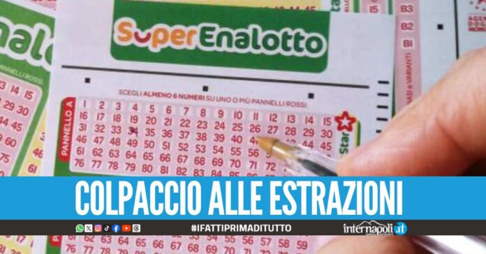 Vincita pazzesca al SuperEnalotto a Frattamaggiore, centrato un 