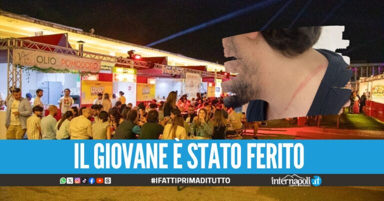 Baby gang in azione al Pizza Village di Napoli, scippata la collana ad un ragazzo durante il concerto