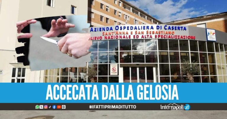 Serata di follia a Maddaloni, 16enne accoltella il fidanzatino e gli buca un polmone