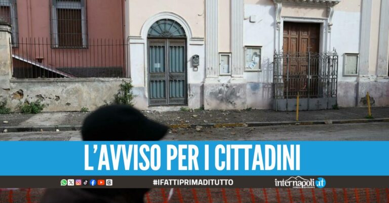 Case danneggiate dalle scosse ai Campi Flegrei, c'è la deroga per il pagamento per la messa in sicurezza