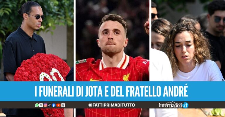 Il dolore di familiari e compagni di squadra del Liverpool e della Nazionale, l'addio commosso a Diogo Jota