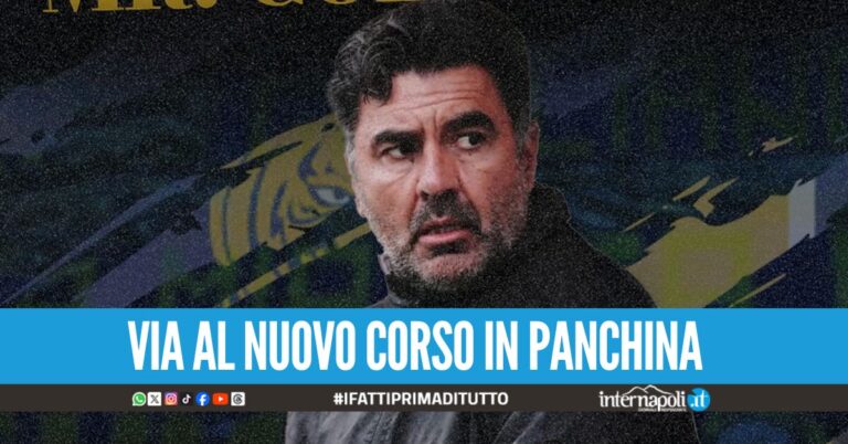 Il Giugliano piazza il post-Bertotto, ufficiale la firma di mister Colavitto
