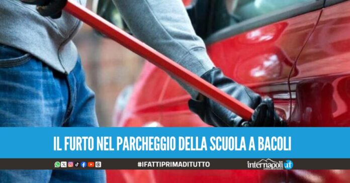 Rubano un'auto ma finisce male, carabiniere investito durante la fuga