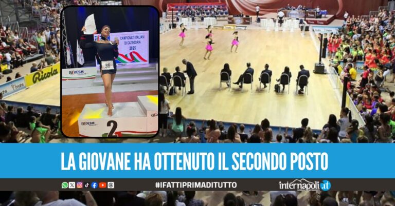Campionato Italiano di Ballo: Acerra sul Podio con Santa Tagliaferri
