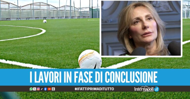 A breve la consegna del "Monteforte Campus", la struttura ospiterà competizioni sportive regionali e nazionali