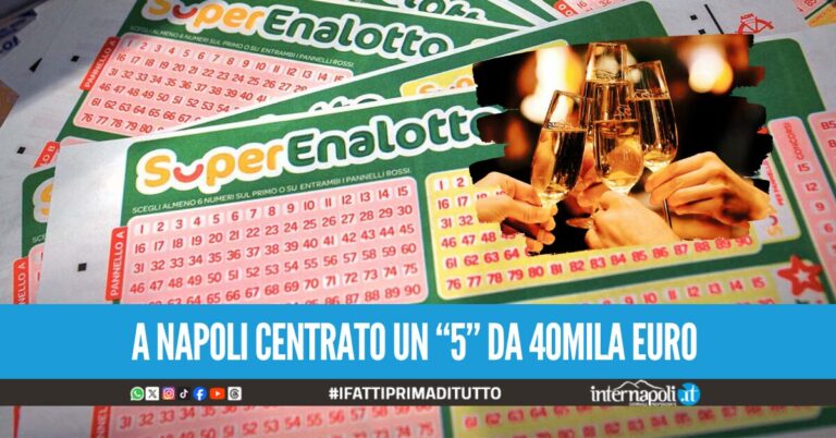 Weekend fortunato per la Campania al Lotto e 10eLotto, le ultime estrazioni portano in dote quasi 175mila euro