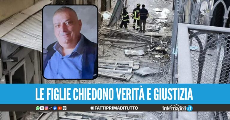 Esplosione in via Foria, domani l'autopsia sul corpo di Giovanni Scala
