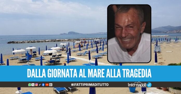 Lacrime a Villaricca per la morte di Enzo Tambaro, il 59enne stroncato da un malore in spiaggia