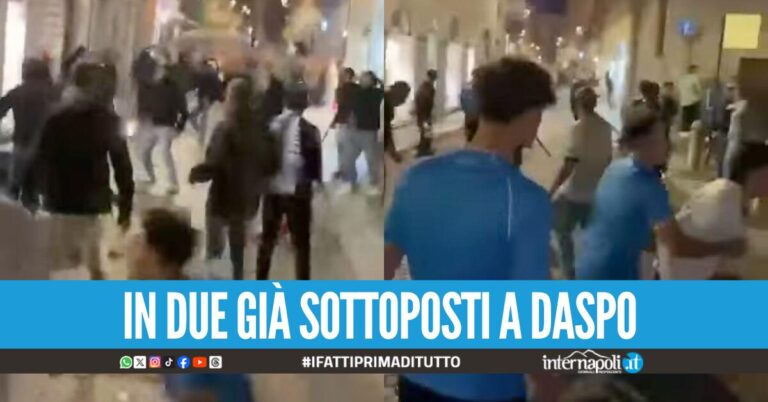 Tifosi del Napoli aggrediti a Parma durante la festa Scudetto, indagati 15 ultras ducali