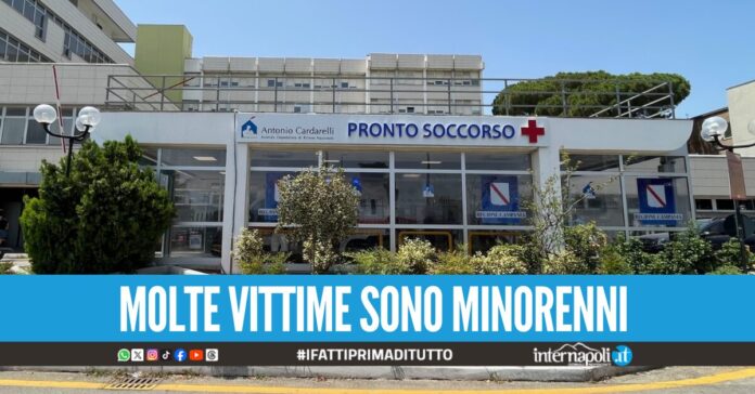 Aumentano gli incidenti a Napoli in estate, 1 codice rosso su 10 è per traumi della strada al Cardarelli