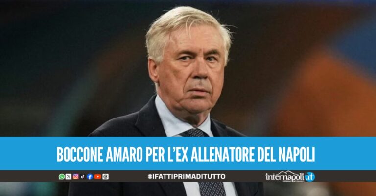 Frode fiscale in Spagna, Carlo Ancelotti condannato a un anno di carcere