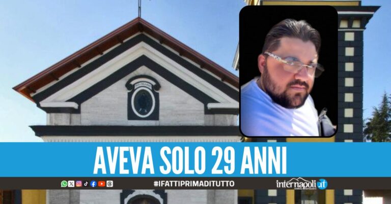 Dolore a Marano per Michele Battilomo, il giovane è stato stroncato da un male improvviso