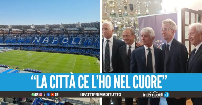 Il ministro Abodi: "Non riesco ad immaginare un Europeo senza Napoli"