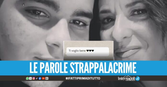 Andrea muore a 19 anni per un tumore, il giorno dopo arriva un messaggio alla mamma: 