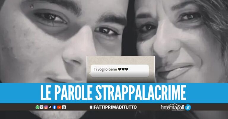 Andrea muore a 19 anni per un tumore, il giorno dopo arriva un messaggio alla mamma: "Ti voglio bene"