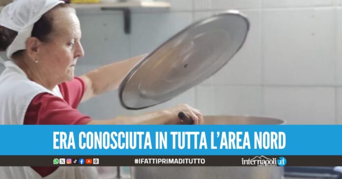 Lutto a Secondigliano per Lucia Scippa, addio alla storica volontaria della mensa dei poveri