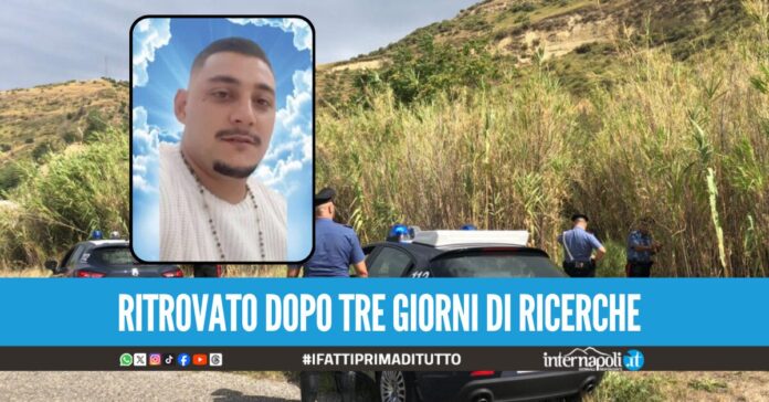 Domani i funerali di Antonio Esposito, il 29enne ritrovato morto in un canneto a Lago Patria