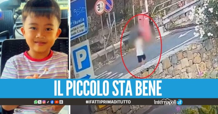 Sospiro di sollievo per Allen, il bimbo scomparso venerdì notte è stato ritrovato