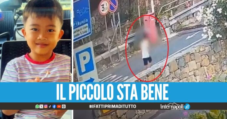 Sospiro di sollievo per Allen, il bimbo scomparso venerdì notte è stato ritrovato