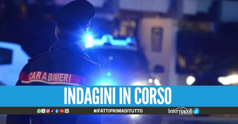 Agguato nella notte a Terzigno, gambizzato 50enne: morto il cane al guinzaglio