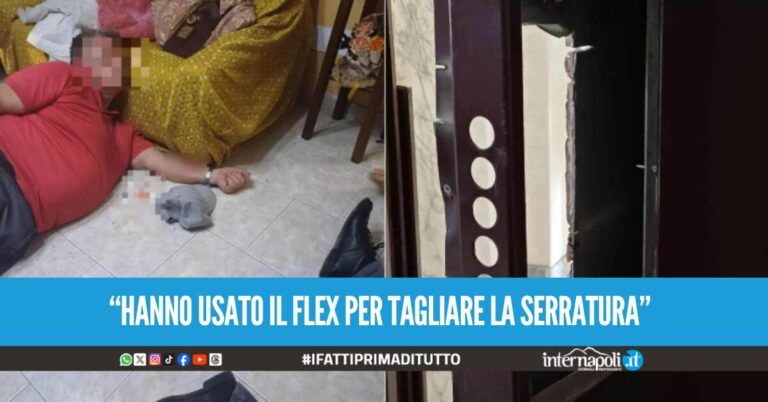 Orrore a Scampia, tentano di occupare una casa popolare e aggrediscono gli inquilini a sprangate