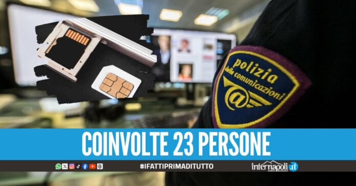 Truffe online per rubare soldi e svuotare i conti, sequestrate 2mila schede Sim in Campania