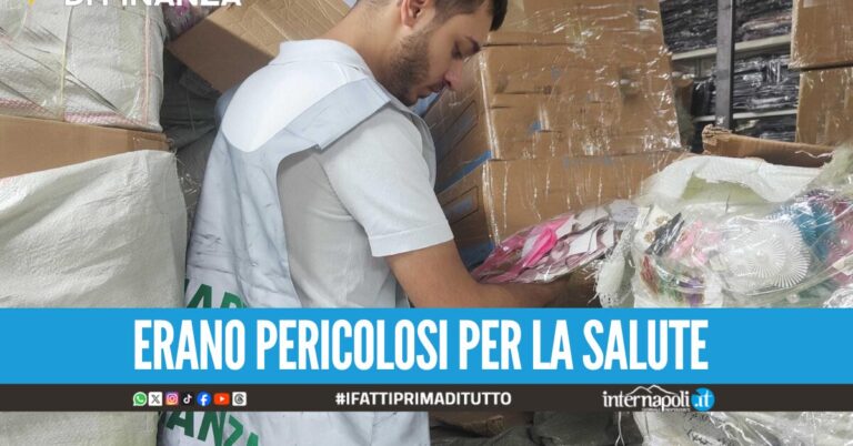Cosmetici con sostanze cancerogene, sequestrati oltre 2 milioni di prodotti nei negozi del Napoletano