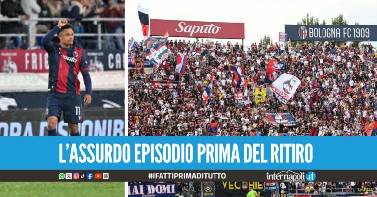 Vergogna a Bologna, un tifoso a Ndoye: "Non andare a Napoli, se esplode il Vesuvio dovrai tornare"