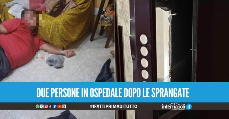 Aggrediscono gli inquilini nella casa popolare a Scampia, caccia ai responsabili