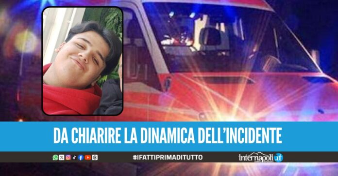 Emanuele morto a Mugnano dopo l'incidente in scooter, la rabbia dei genitori: 