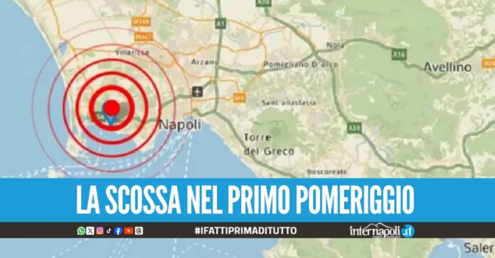 Tremano ancora i Campi Flegrei, la scossa di magnitudo 2.1 avvertita dalla popolazione