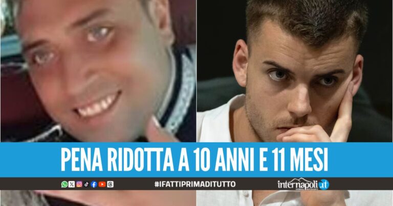 Omicidio Cerciello Rega, nuova riduzione della pena in appello per Natale Hjorth