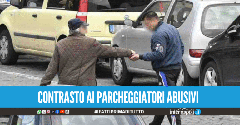 Mese di giugno "nero" per i parcheggiatori abusivi, sanzionati in 89 e emessi 5 Daspo